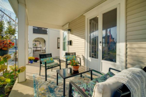 Walk to Beach Pet-Friendly Ventnor City Retreat!